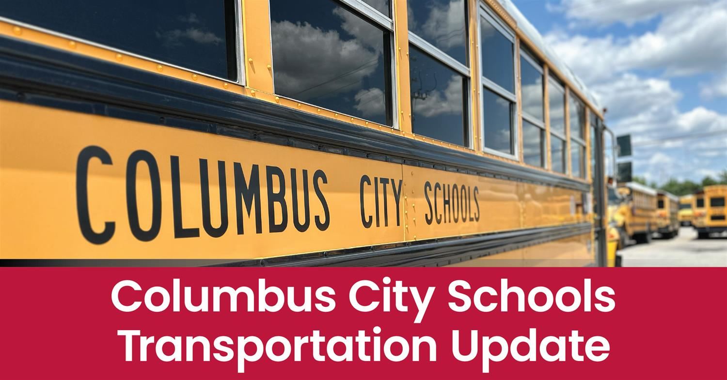 columbus city schools transportation update